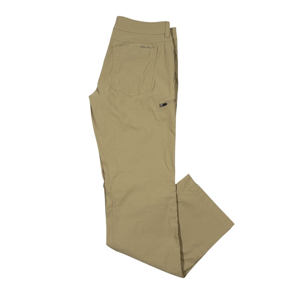 Eddie Bauer First Ascent Guide Pants Mens 34x33 Nylon Stretch Cargo Hiking